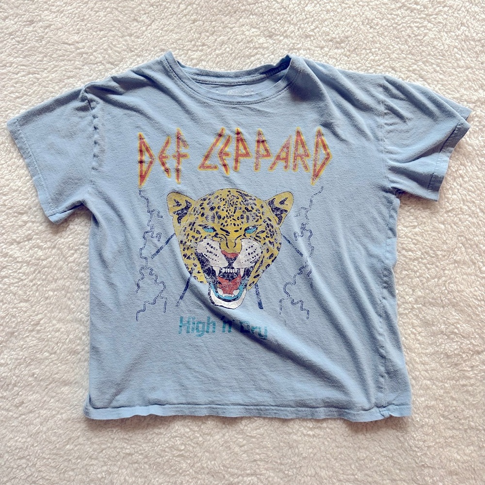 Def Leppard Shirt